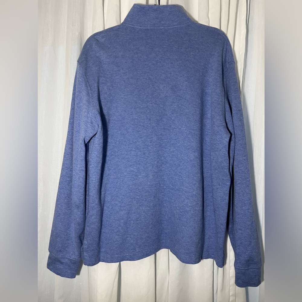 **Like new** | blue quarter zip | Size L